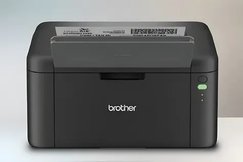 Brother HL-L1232WYJ1 Schwarzweiß-Laserdrucker (Monochrom, A4, WLAN, 20 Seiten/Min., 2400 x 600 dpi)