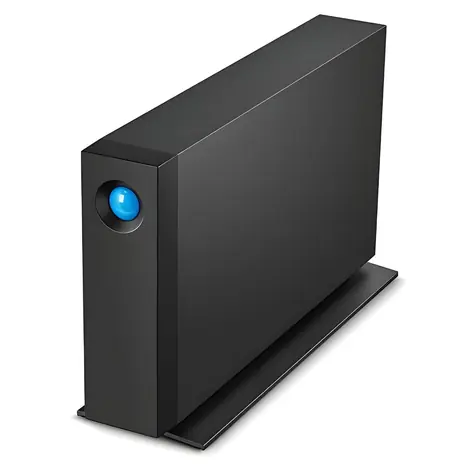 LaCie d2 Professional 16 TB schwarz / Externe Festplatte / 3,5" / USB-C / 7200 U/min