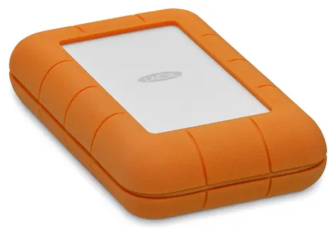 LaCie Rugged 5 TB / Externe Festplatte / 2,5" / USB 3.2 Gen 1 / robust / 2 Jahre