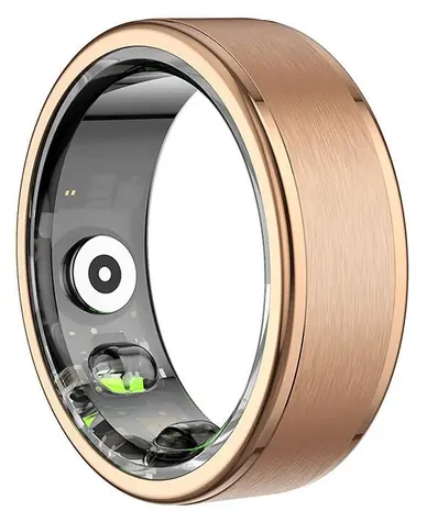 Colmi R03 Größe 10 Gold / Smart Ring / Titan / BT 5.0 / 5 ATM