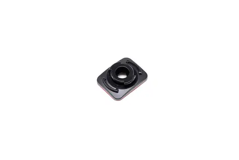 DJI OSMO Action Klebehalterungen / Zubehör / 2x flach + 2x gebogen / Für OSMO Action 3/4/5 Pro