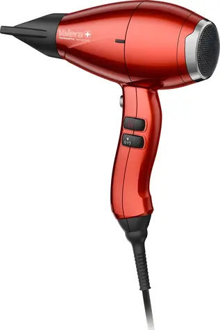 Valera 9400 Ionic PLUS rot / Haartrockner / 2400 W / 6 Geschwindigkeitsstufen / Ionisierung / Kaltluft / 2 Diffusoren