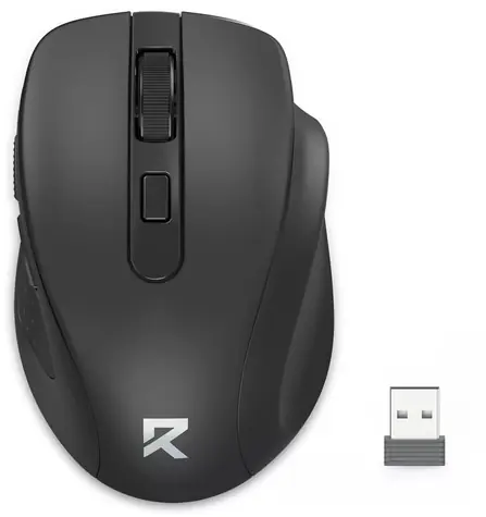 Redragon BM-4091 schwarze / Kabellose Maus