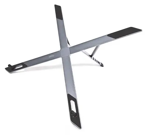 Allity ABA-301 grau / Laptopständer / Faltbares Design