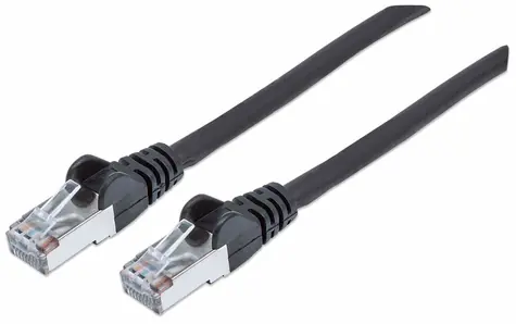 Intellinet Cat7 schwarz / Patchkabel / S/FTP / RJ-45 / LSZH / 2 m