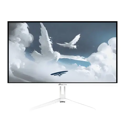 23,8" Arozzi Nova weiß / Monitor / IPS / Full HD / 200Hz / 1ms