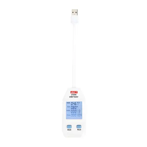 UNI-T UT658A / USB-Tester / 4-24 V / 0-3 A / QC3.0 / LCD-Display