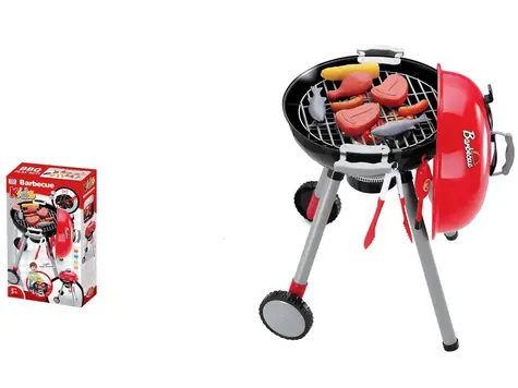 Batteriebetriebenes Grillset / Spielzeug / Küchenzubehör / ab 3 Jahren