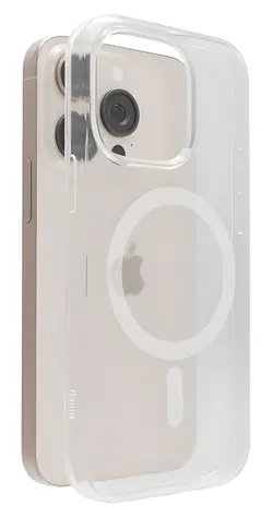 Allity Mag Cover für Apple iPhone 14, transparent / Schutzhülle / MagSafe
