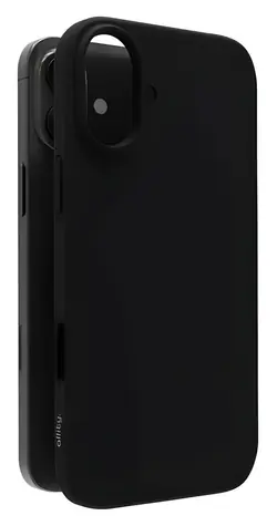 Allity Mag schwarz / Rückseite / MagSafe / für Apple iPhone 16