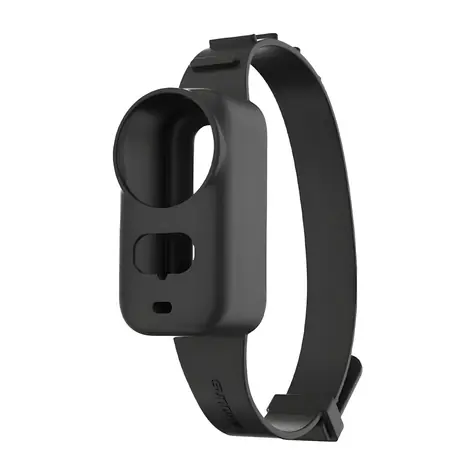 Sunnylife Silikonarmband für DJI OSMO Nano, schwarz / Armband / Schutzhülle / 129-293 mm