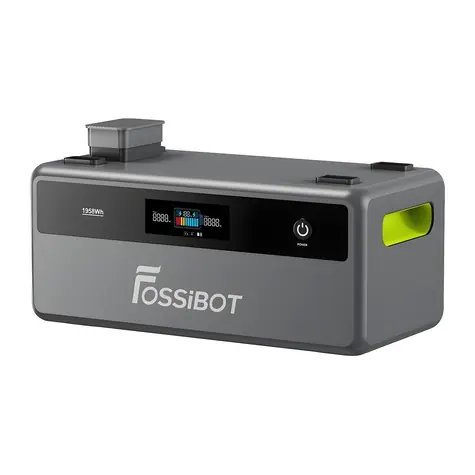 FOSSiBOT FBP1200-B grün / Batteriemodul / 1985 Wh / LFP / IP65 / -20 bis 55 °C