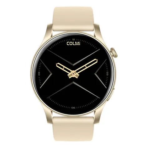 COLMi V73 Gold / Smartwatch / 1,43" AMOLED / Bluetooth-Anrufe / IP67
