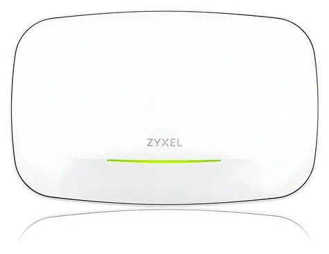 ZyXEL WBE510D weiß / Access Point / BE6500 / WiFi 7 / Tri-Band 2,4 & 5 & 6 GHz / PoE / 1x 2,5G LAN