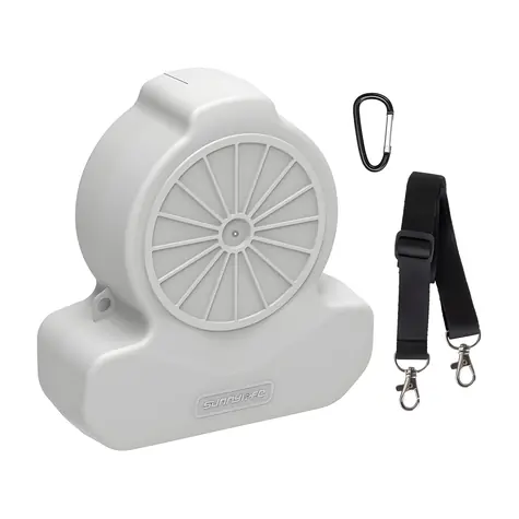 Sunnylife FP-SN953 grau / Drohnentasche / DJI Flip / Gurt und Karabiner