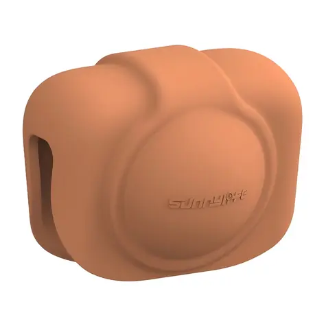 Sunnylife SG034 orange / Objektivabdeckung / Silikon / für DJI OSMO 360