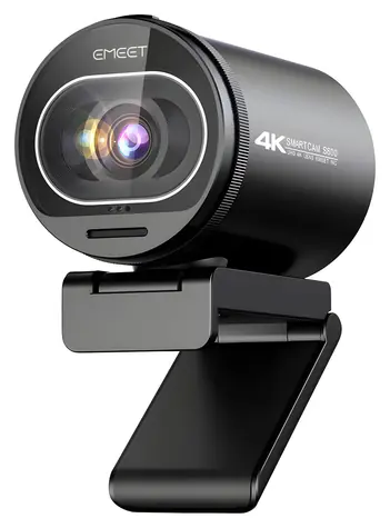 EMEET SmartCam S600 / Webcam / 4K UHD / 60 fps / Autofokus / 2x Mikrofon
