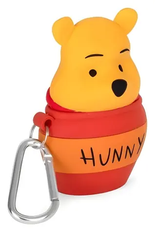 ThumbsUp! PowerSquad AirPods Hülle Winnie Puuh schwarz/rot/gelb / Hülle / Silikon / AirPods der 1. und 2. Generation