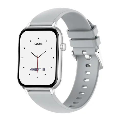 COLMi C28 silber / Smartwatch / 1,93" AMOLED-Display / Bluetooth-Anrufe / 230 mAh