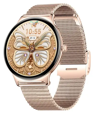 Colmi V89 Gold / Smartwatch / 1,43" AMOLED / rund / Bluetooth / IP67