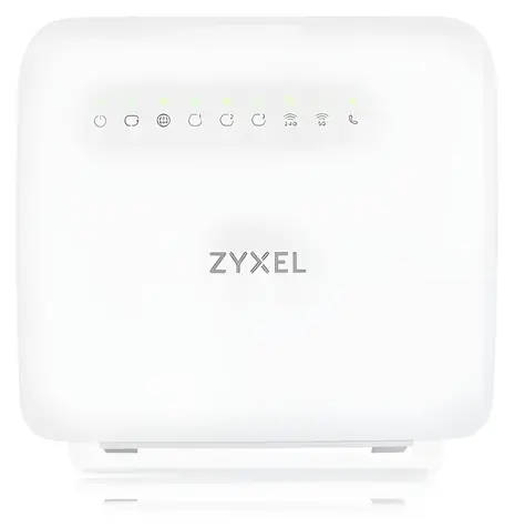 ZyXEL Mesh-Gateway, weiß / Router / AX3000 / Wi-Fi 6 / 4X Gigabit-LAN / USB