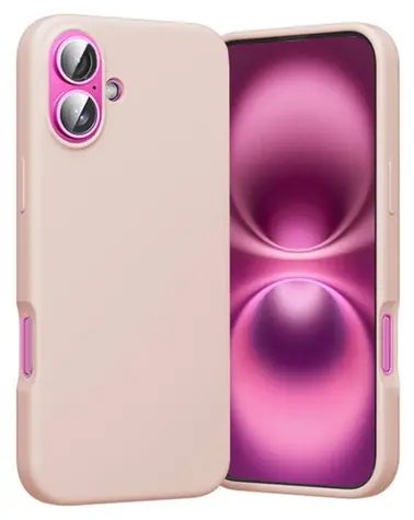 Vention KUHP0-10 pink / Schutzhülle / MagSafe / iPhone 16