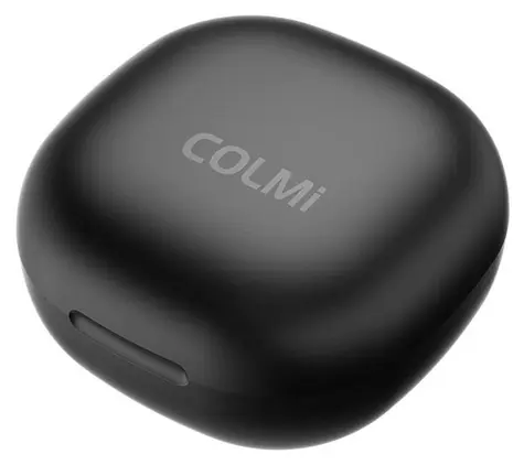 Colmi R03 (Größe 11) schwarz / Smartring / Titan / BT 5.0 / 5 ATM