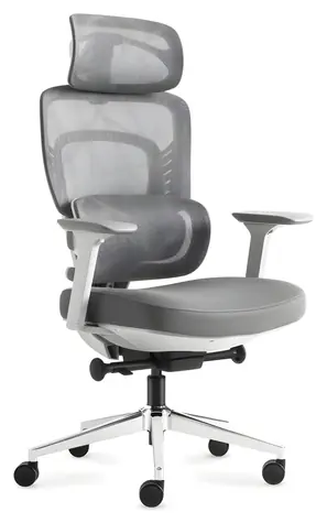 Mark Adler Visioner 6.1 grau / Büromassagestuhl