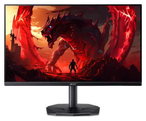 23,8" Acer Nitro KG240YP0BI, schwarz / Gaming-Monitor / VA / FHD / 144 Hz / HDMI / VESA
