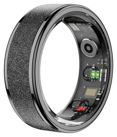 Colmi R10 Größe 10 schwarz / Smartring / BT 5.0 / 5 ATM / 20 mm