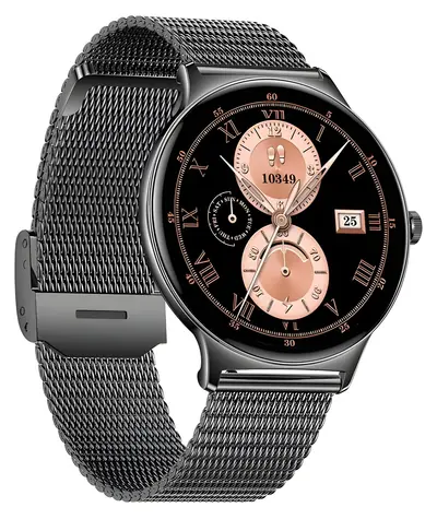 Colmi V89 schwarz / Smartwatch / 1,43" AMOLED / rund / Bluetooth / IP67