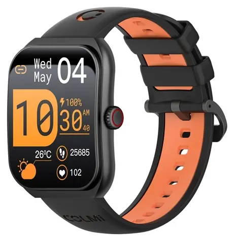 Colmi P86 schwarz / Smartwatch / 1,93" AMOLED-Display / Bluetooth 5.3 / 1 ATM
