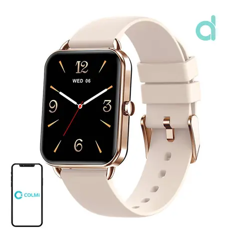 COLMi P20 Gold / Smartwatch / 1,65" AMOLED / BT 5.2 / IP68