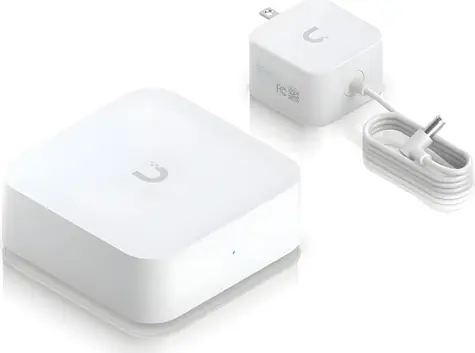 Ubiquiti UPL- Port-W weiß / Netzwerk- Port / PoE / UniFi Play / HDMI eARC / AirPlay, Spotify Connect