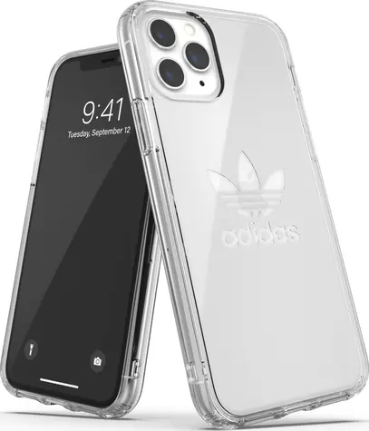Adidas OR Schutzhülle, durchsichtig, Big Logo , FW19, transparent / Schutzhülle
