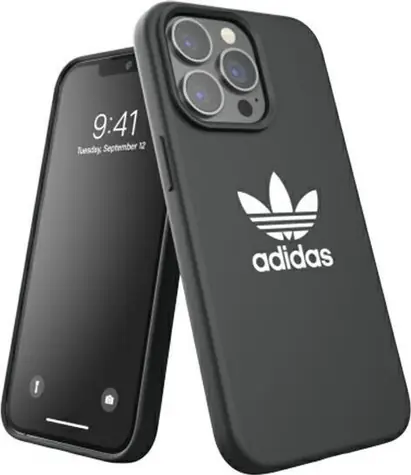 Adidas OR Silikonhülle FW21 / Schutzhülle / Apple iPhone 13 Pro / Silikon