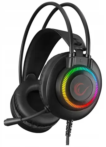 Rampage X-JAMMER RM-K27 schwarz / Gaming-Kopfhörer / Mikrofon / 7.1 / Over-Ear