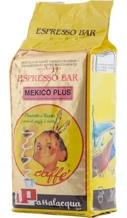 Passalacqua Mekico PLUS / Kaffeebohnen / 1 kg