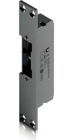 Ubiquiti UACC-Lock-Strike-Safe-8mm / Elektrischer Türöffner / Ausfallsicher / 8mm / UniFi Access