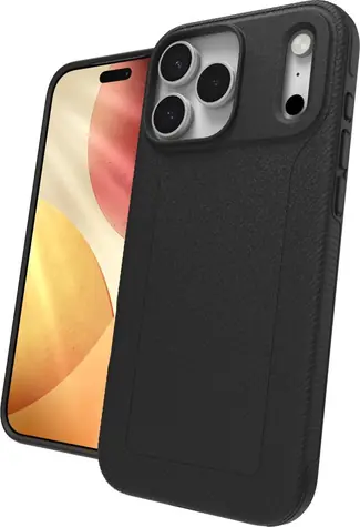 ZAGG Manhattan Snap schwarz / Rückseite / iPhone 17 Pro Max / MagSafe / Graphen