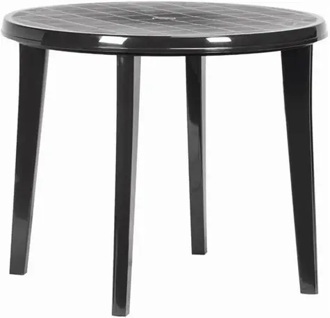 Keter Lisa Graphit / Gartentisch / Kunststoff