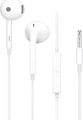 Oppo MH135 weiß / Kopfhörer / In-Ear / USB-C