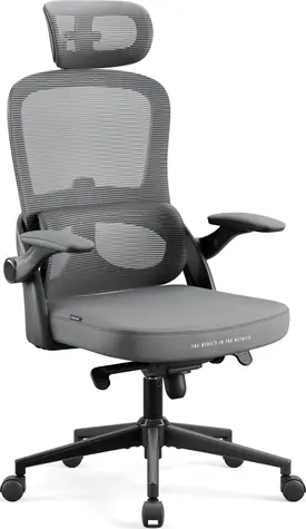 Diablo Chairs V-Hellgrau / Ergonomischer Stuhl