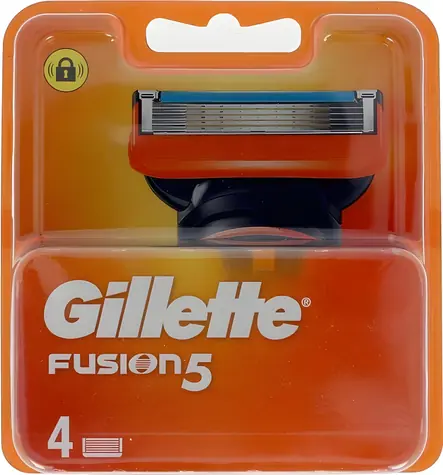 Gillette Fusion5 / Ersatzscherköpfe / 4 Stück