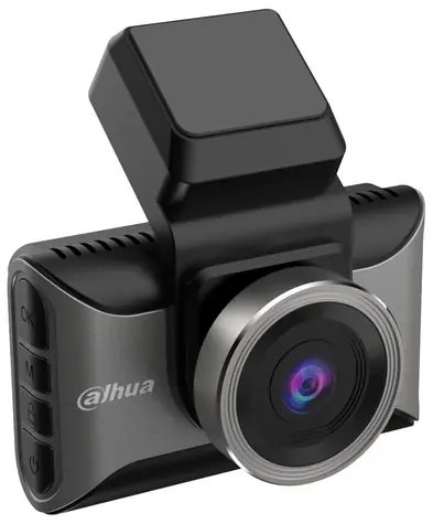 Dahua S10 schwarz / Autokamera / 4K Ultra HD / Dual-Kamera / GPS / WLAN / microSD