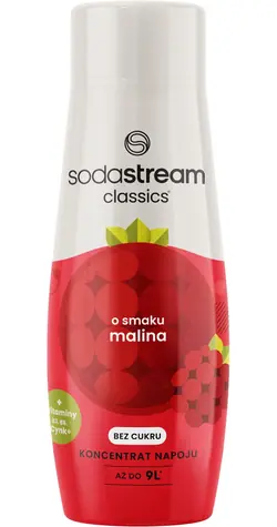 SodaStream Raspberry Zero 440 ml / bis zu 9 Liter Getränk