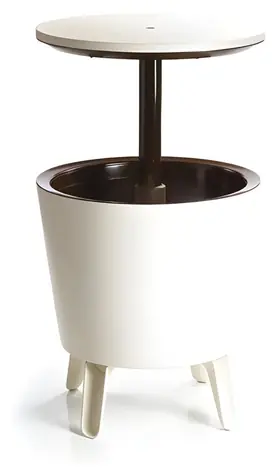 Keter Cool Bar Creme/Braun / Gartentisch