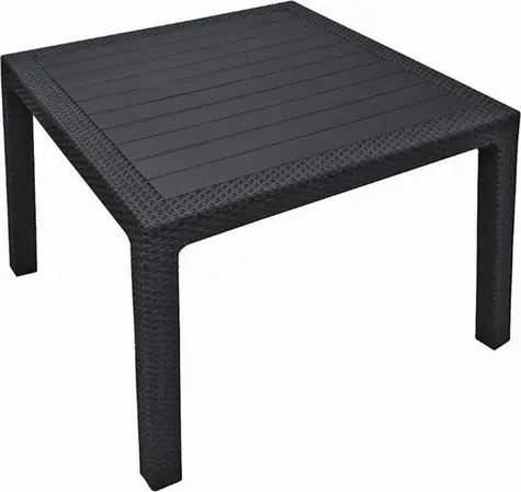 Keter Melody Quartet Graphit / Gartentisch