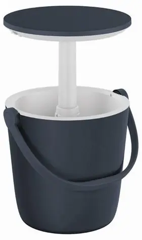Keter Cool Bar Gobar Graphit / Gartentisch