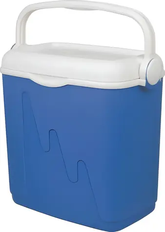 Curver Kühlbox 20 l blau / Kühlbox / 39,6 x 42,8 x 26,5 cm / 1,8 kg